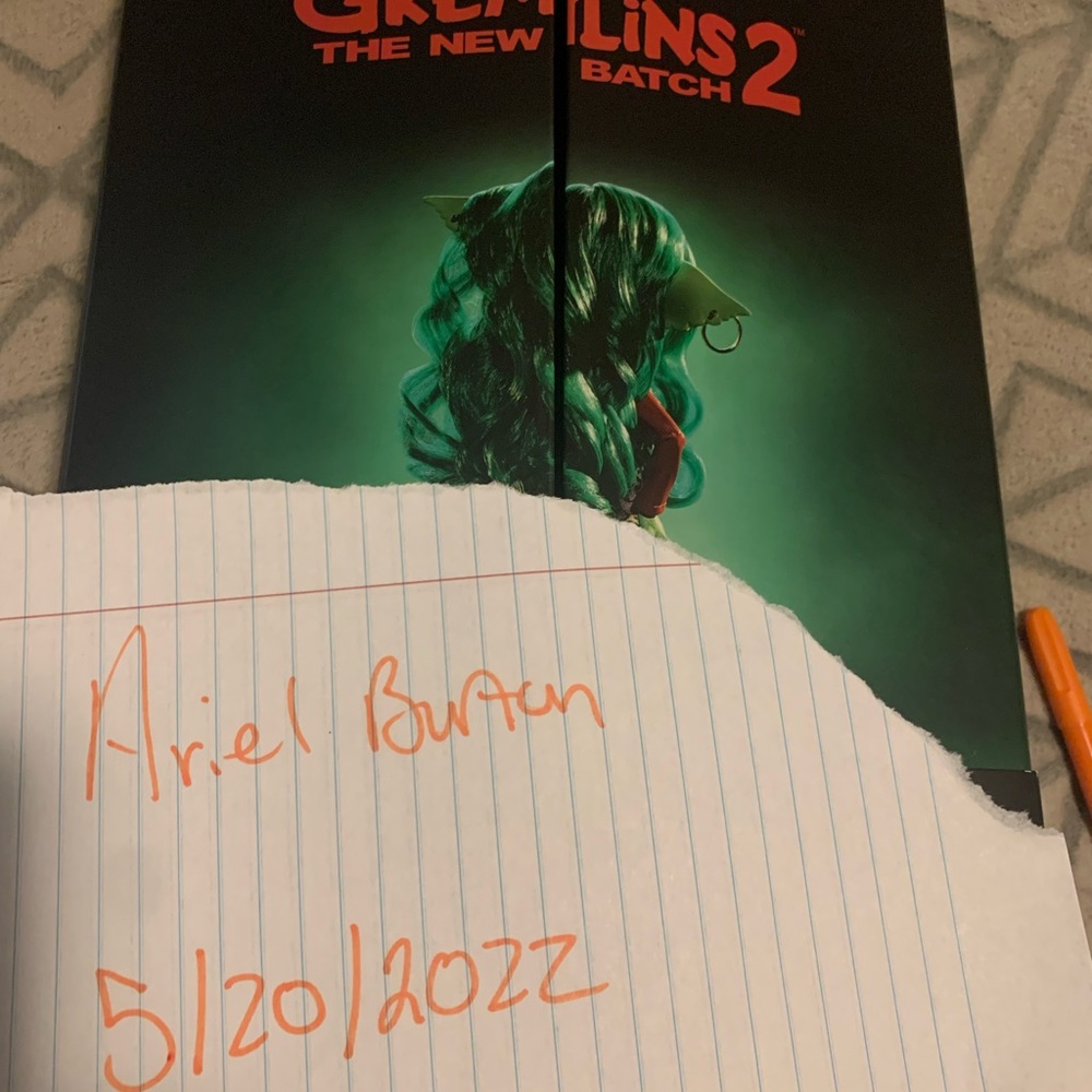 Greta gremlin dolls skullector